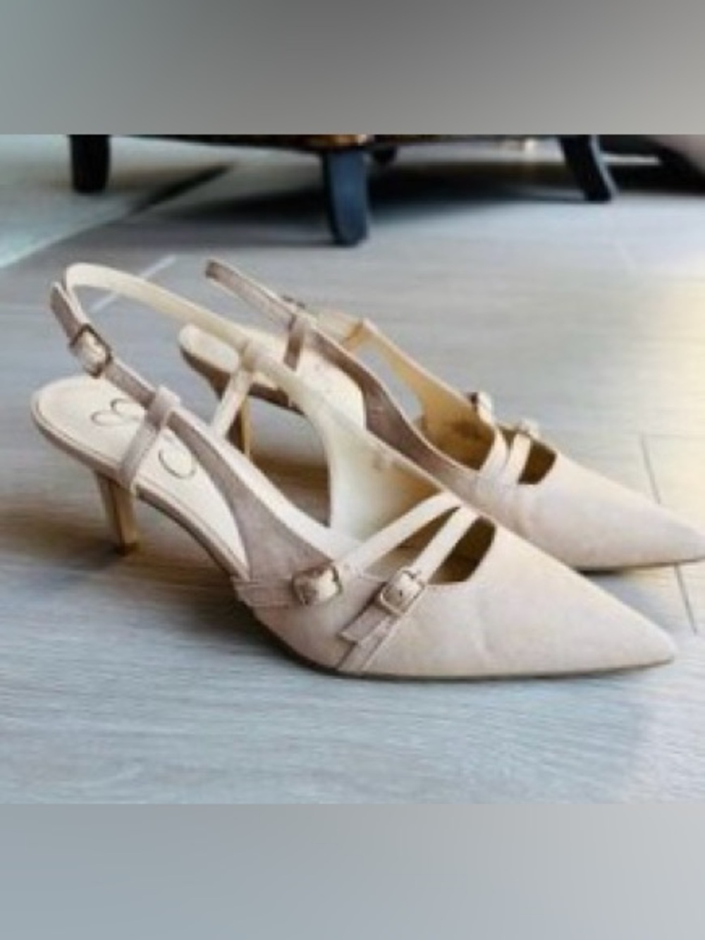 Jessica Simpson Slingback Strappy Heels Size 7.5